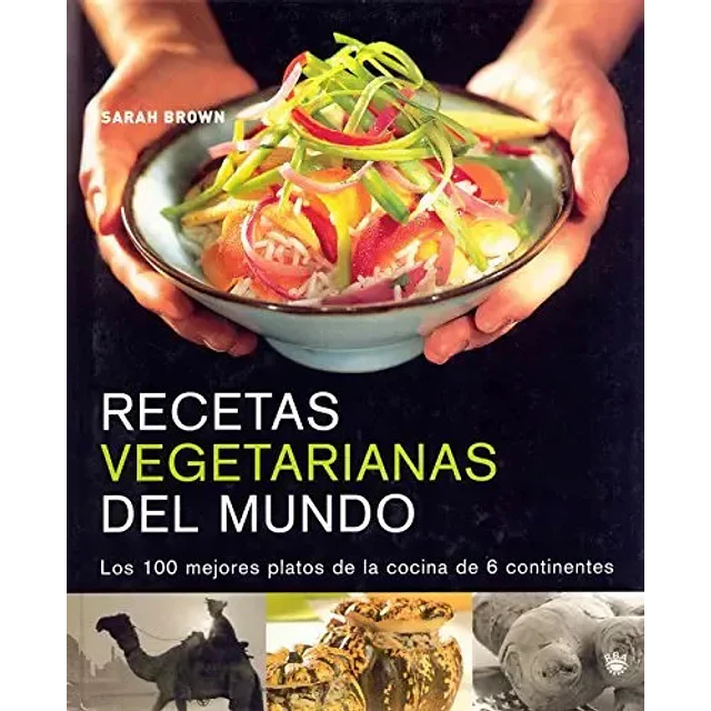 Recetas vegetarianas del mundo