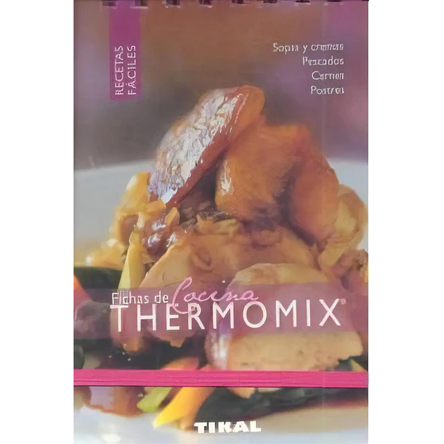 Fichas de Cocina Thermomix Recetas Fáciles
