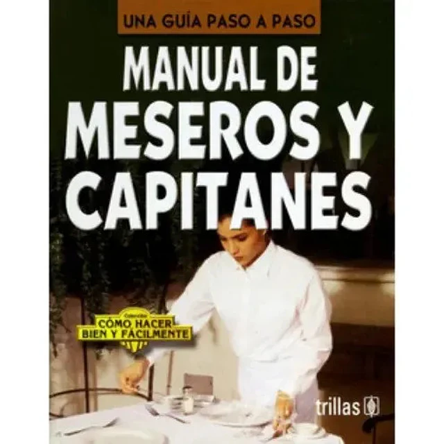 Manual de Meseros y Capitanes