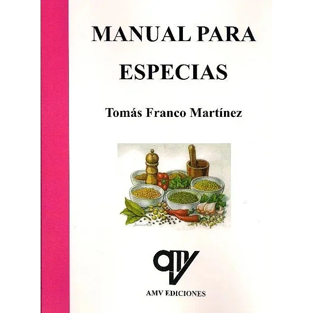 Manual para especias
