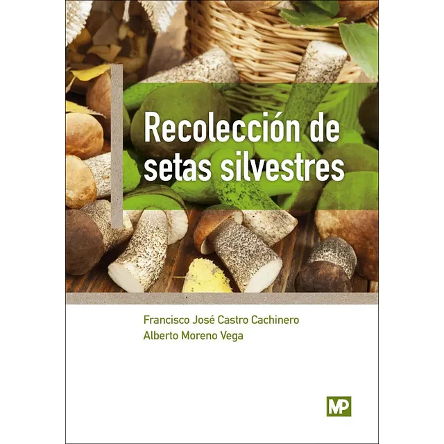 Recolección de setas silvestres