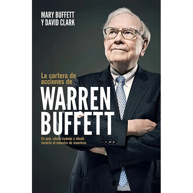 La cartera de acciones de Warren Buffett