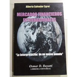 Mercados financieros internacionales