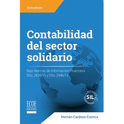 Contabilidad del sector solidario