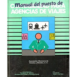 Manual del puesto de contabilidad para agencias de viajes