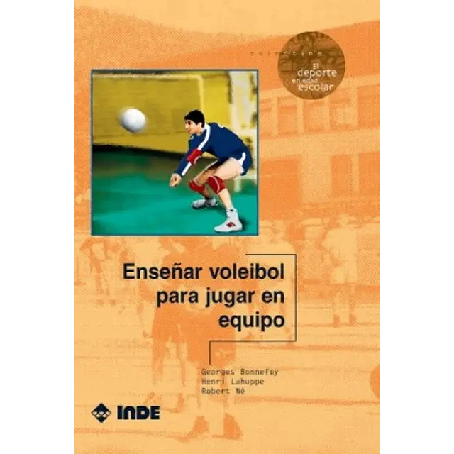 Enseñar voleibol para jugar en equipo