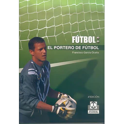 Futbol el portero de futbol