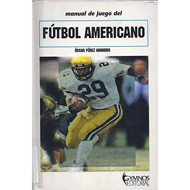 Manual de juego del futbol americano
