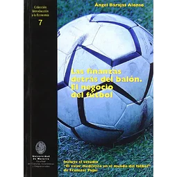 Las finanzas detrás del balon