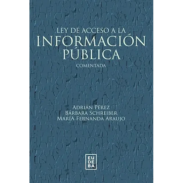 Información Pública Ley de acceso a la