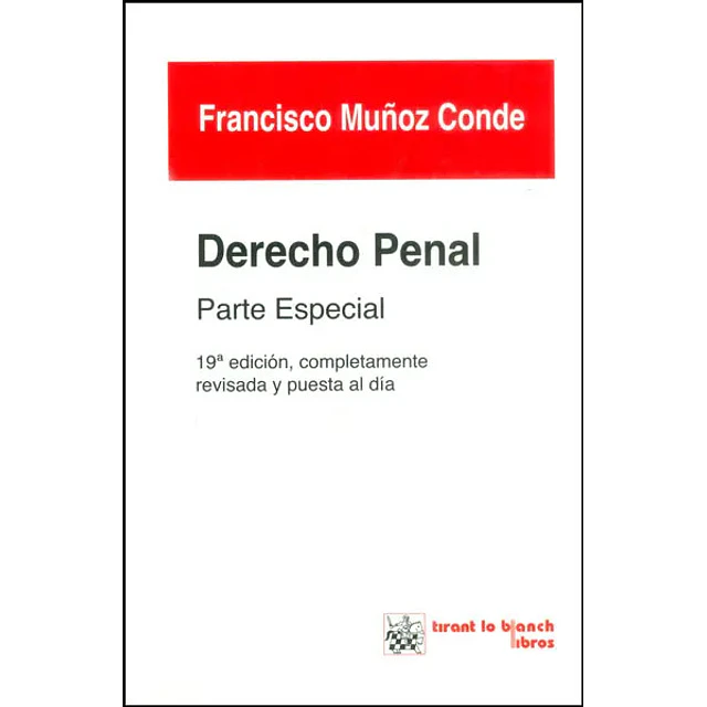 Derecho Penal Parte Especial