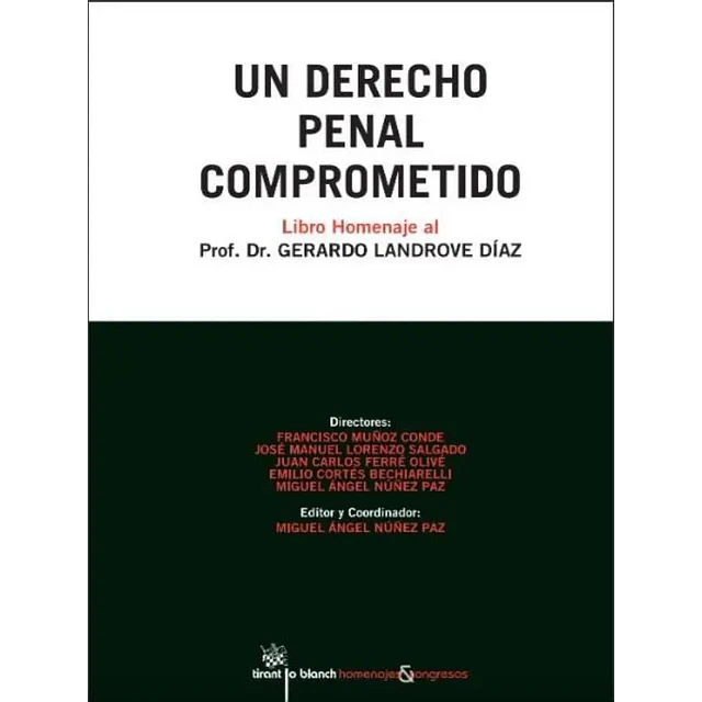 Un Derecho Penal Comprometido