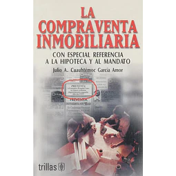 La compra venta inmobiliaria