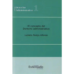El concepto del Derecho administrativo