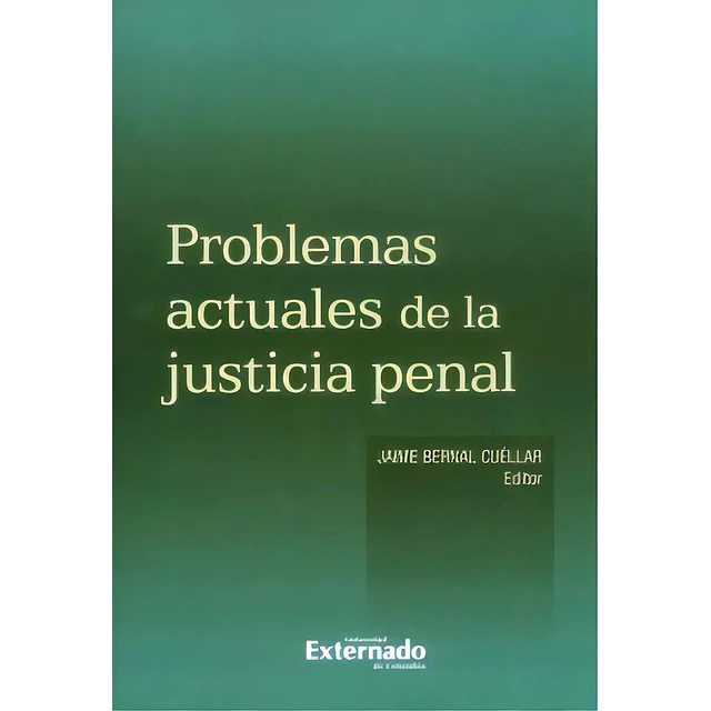 Problemas Actuales de la Justicia Penal