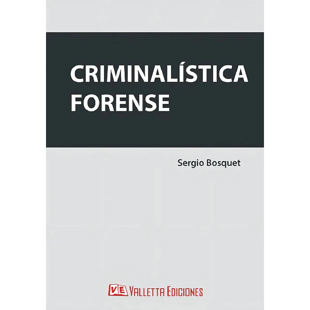 Criminalística Forense