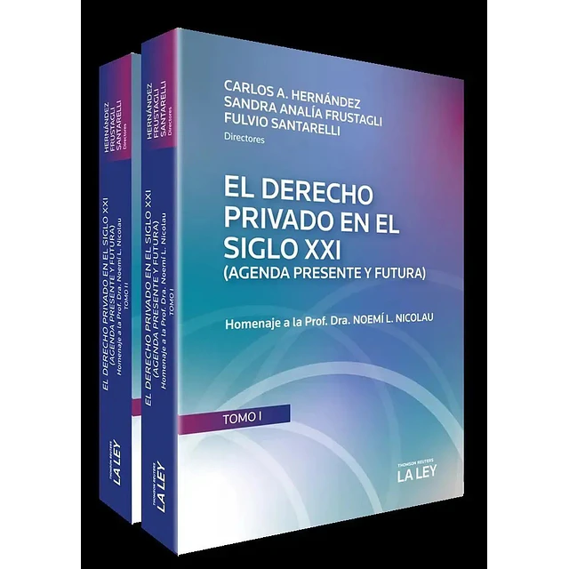 El Derecho Privado en el Siglo XXI 2 tomos