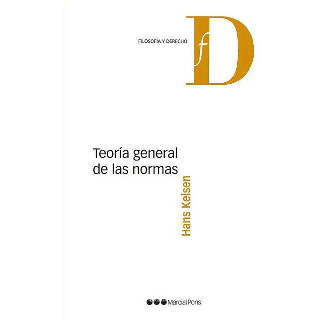 Teoría general de las normas