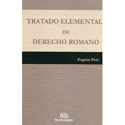 Tratado Elemental de Derecho Romano