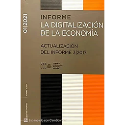 Informe. La digitalización de la economía