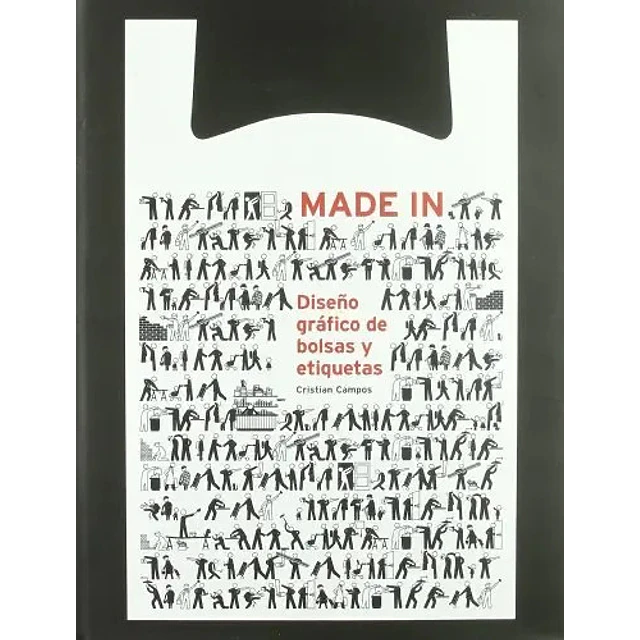 Diseño gráfico de bolsas y etiquetas Made in