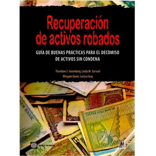 recuperación de activos robados