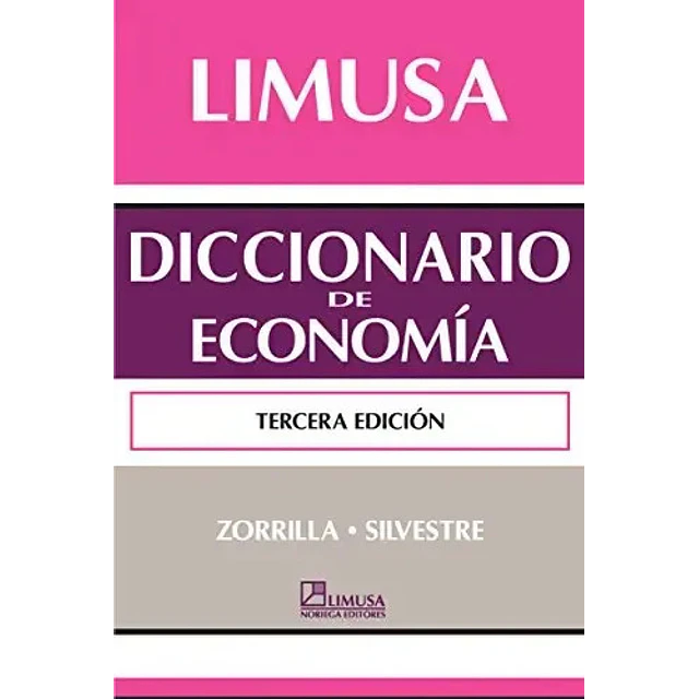 Diccionario de Economía