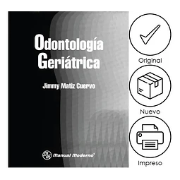 Odontología Geriátrica