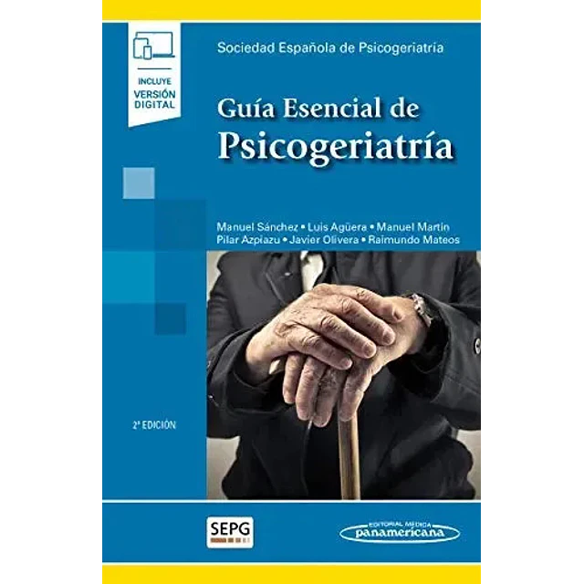 Guía esencial de psicogeriatría