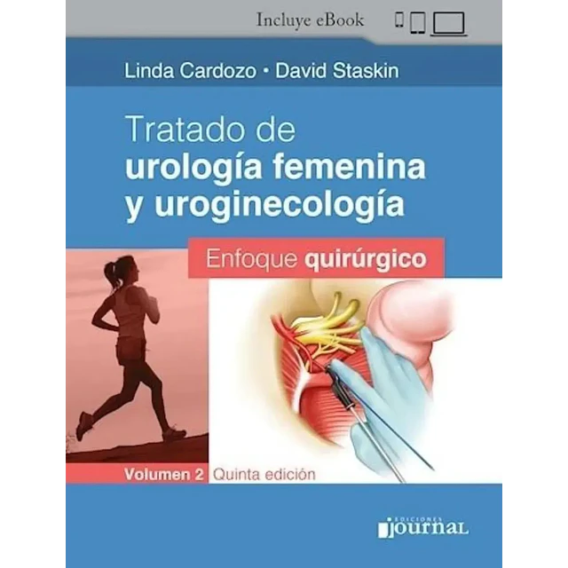 Tratado de urología femenina y uroginecologia 2 tomos