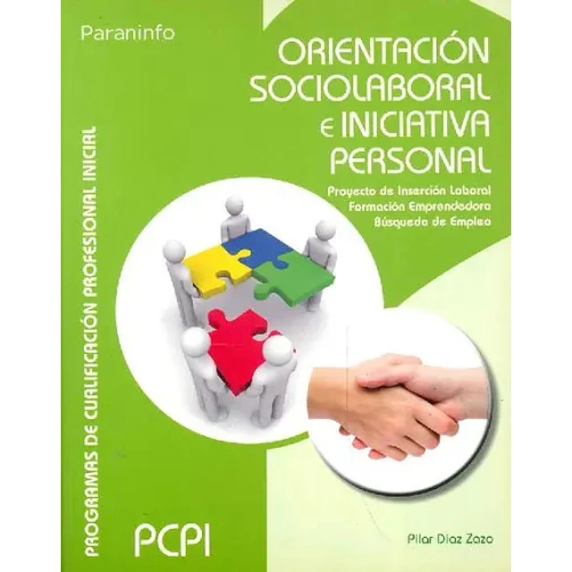 Orientación Sociolaboral e Iniciativa Personal PCPI