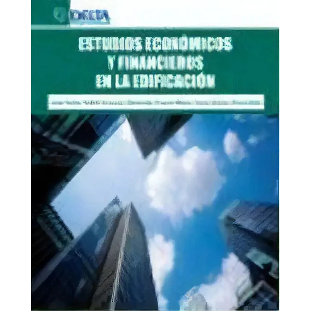 Estudios económicos y financieros de la edificación