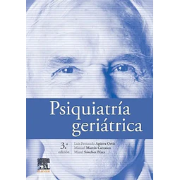 Psiquiatría geriátrica
