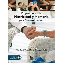 Programa anual de motricidad y memoria para personas mayores CD
