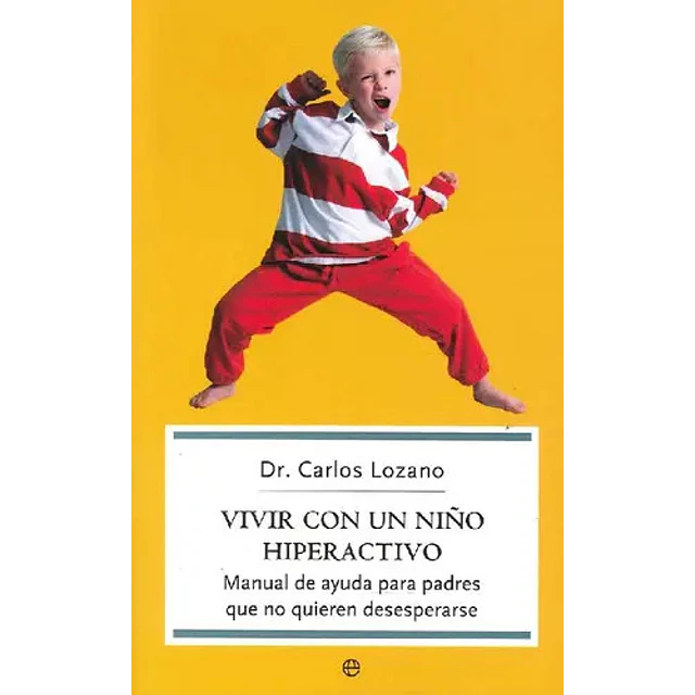 Vivir con un niño hiperactivo