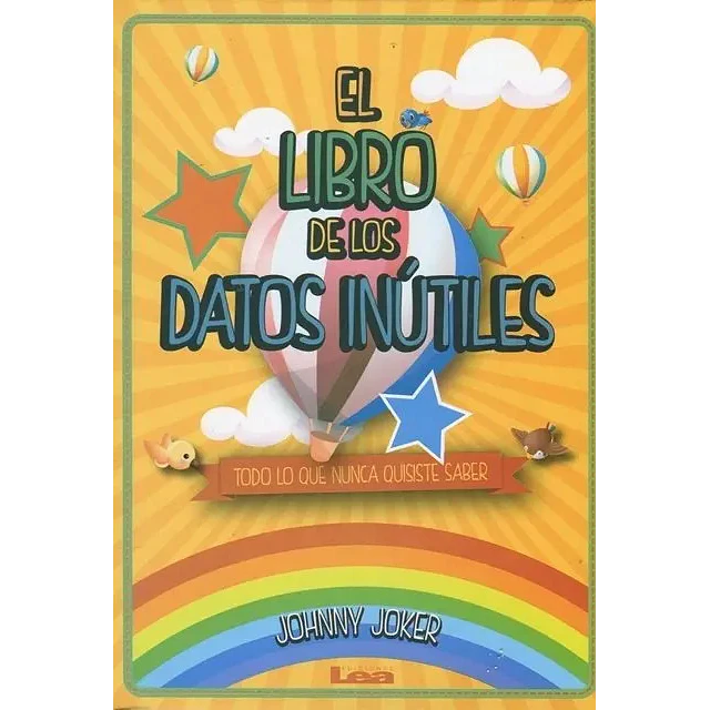 El Libro de los Datos Inútiles