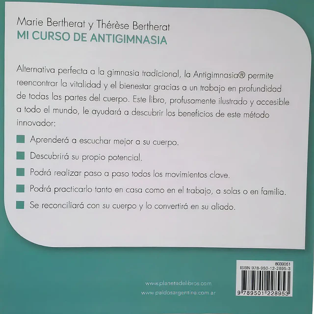 Mi Curso de Antigimnasia