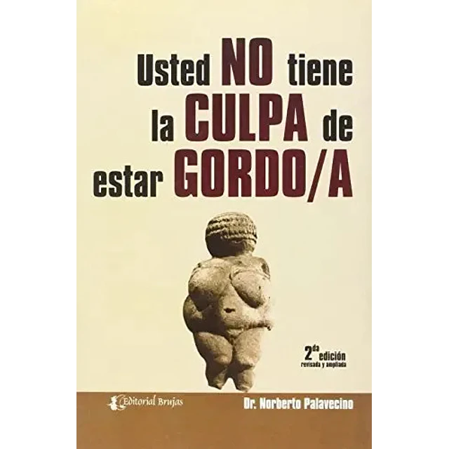 Usted NO tiene la CULPA de estar GORDO/A