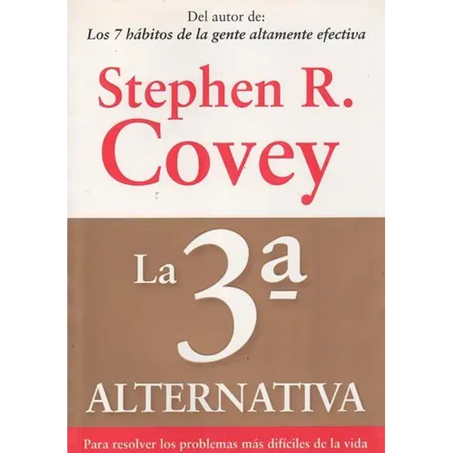 La 3ª alternativa