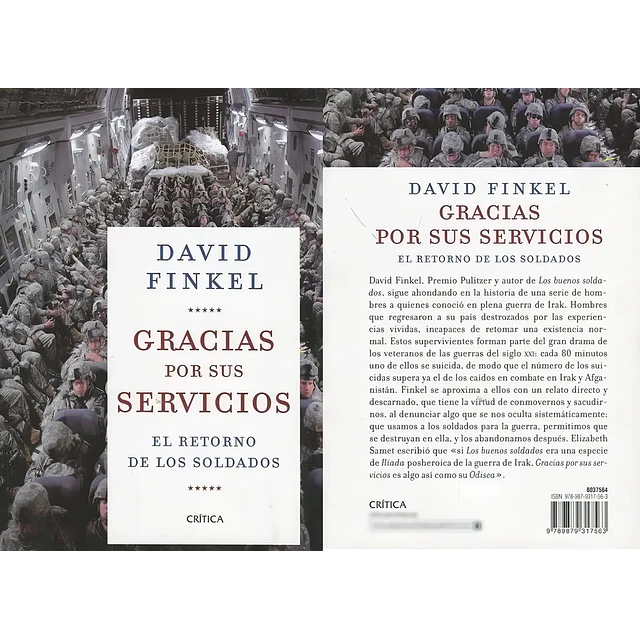 Gracias por sus Servicios