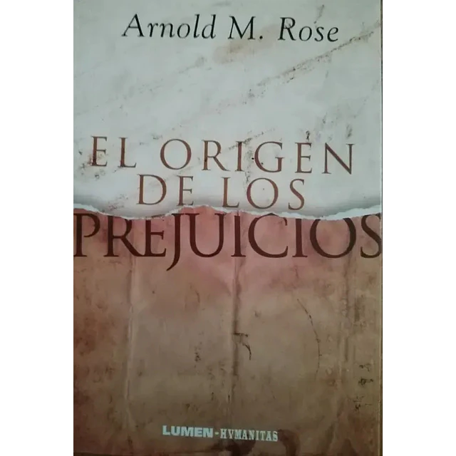 El Origen de los Prejuicios