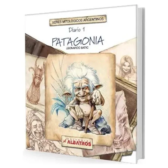 Seres Mitologicos Argentinos Diario 1 Patagonia
