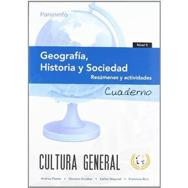 Geografía, Historia y Sociedad