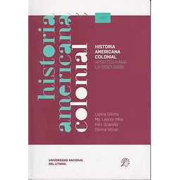 Historia Americana Colonial