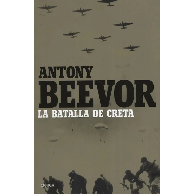 La Batalla de Creta