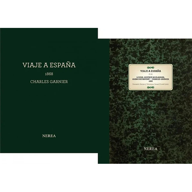 Viaje a España 1868 Charles Garnier