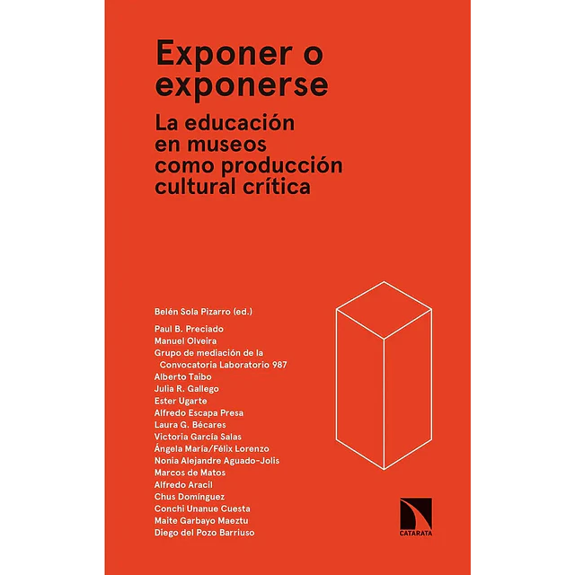 Exponer o Exponerse