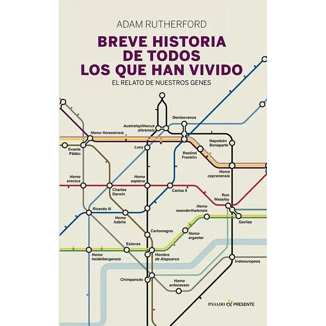 Breve Historia de Todos los que han Vivido