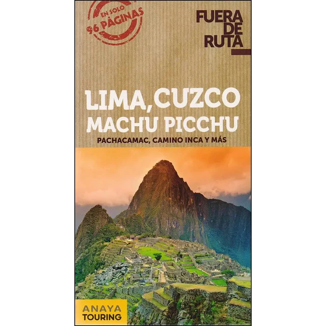 Lima, Cuzo Machu Pichu