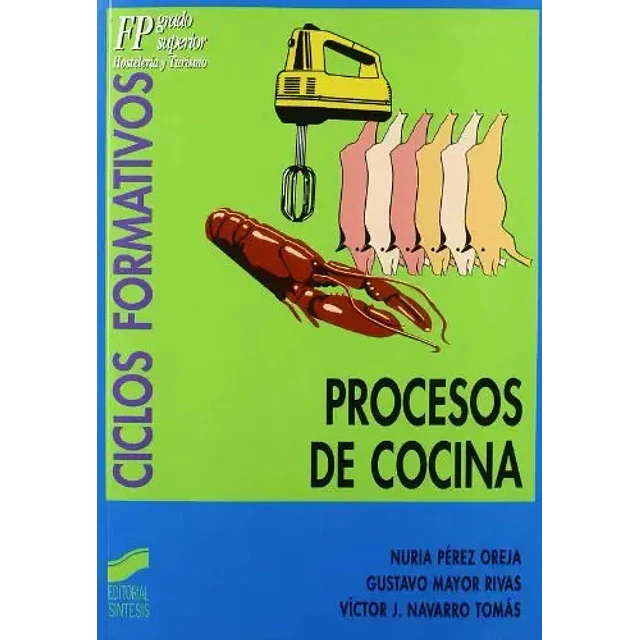 Procesos de cocina